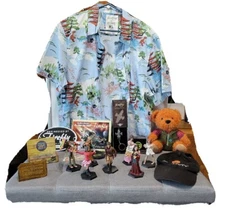 Firefly 7 Figure Lot Mini Masters QMx + Serenity + Shirt + Bear + Dogtags + More