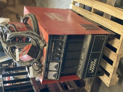 Aircomatic Pulse Arc Welder w/ Feeder 230/460V 50/25A 3Ph, 350
