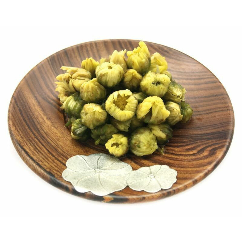 Органический чай с цветком хризантемы китайский высококачественный цветущий королевский бутон травяной чай