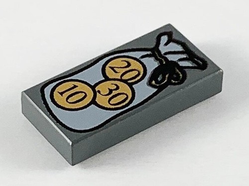 LEGO Azulejos Impresos y Pendientes 2x2 - 1x2 - 1x1 Decoraciones Minifigura Accesorio NUEVO - Imagen 33 de 54