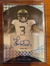 2022 Sage Aspire Tre Swilling #ASP-TS2 HYPER SILVER Auto