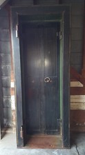 ANTIQUE BANK SAFE DOOR MILWAUKEE 1903 BOSTON RED SOX BRUMDER GERMANIA BUILDING