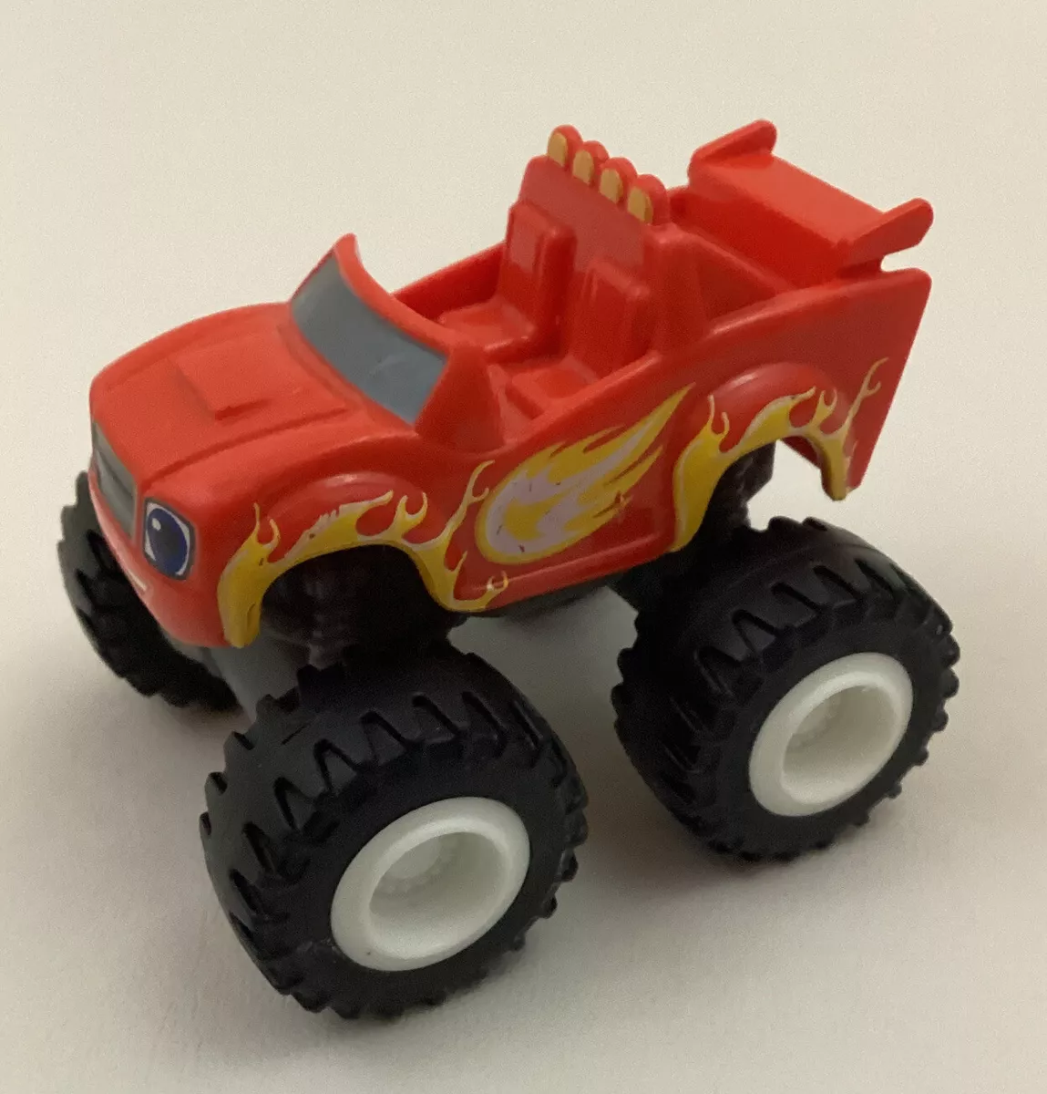 Blaze and the Monster Machines Monster Truck Red Plastic 2014