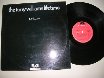 VINYL PLATTE 33 T JAZZ TONY WILLIAMS LIFETIME ''TURN IT OVER'' POL 2415 019 1970