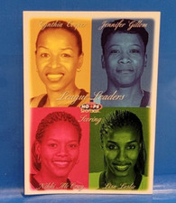 1999 Hoops WNBA League Leaders #7 Women’s Basketball Card