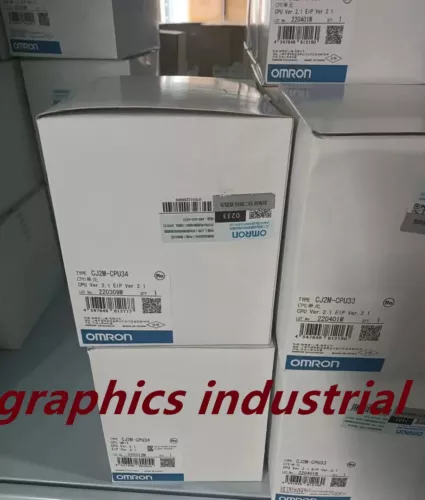Original  NEW Omron PLC CPU Unit CJ2M-CPU34 CJ2MCPU34