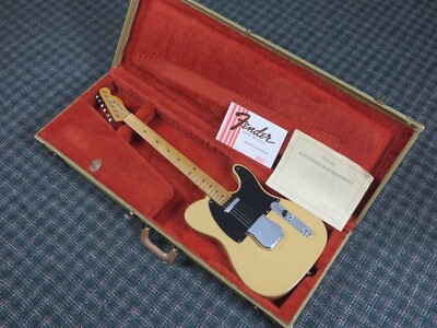 ギター Fender american vintage Telecaster 52 Fender American Vintage Reissue '52 Telecaster Electric