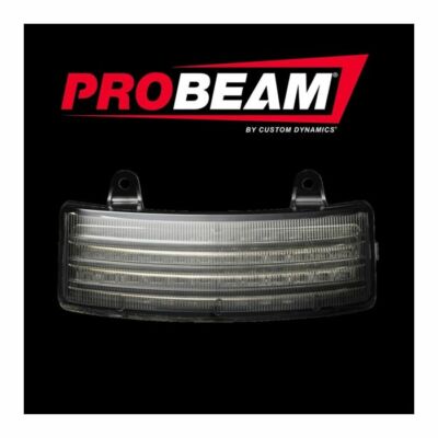 Custom Dynamics Tri-Bar LED Fender Tip Running/brake light Smoke Lens 