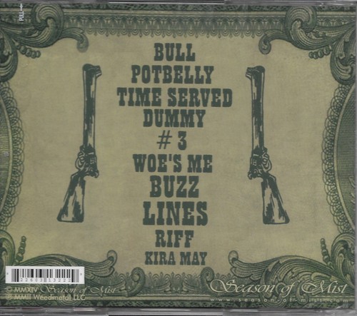 WEEDEATER-SIXTEEN TONS-CD-doom-sludge-stoner-metal-electric wizard-acid king - Picture 2 of 2