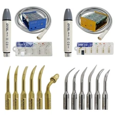 Woodpecker DTE Dental Ultrasonic Scaler Piezo Tips HD-7L Handpiece DTE-V2 V3 LED