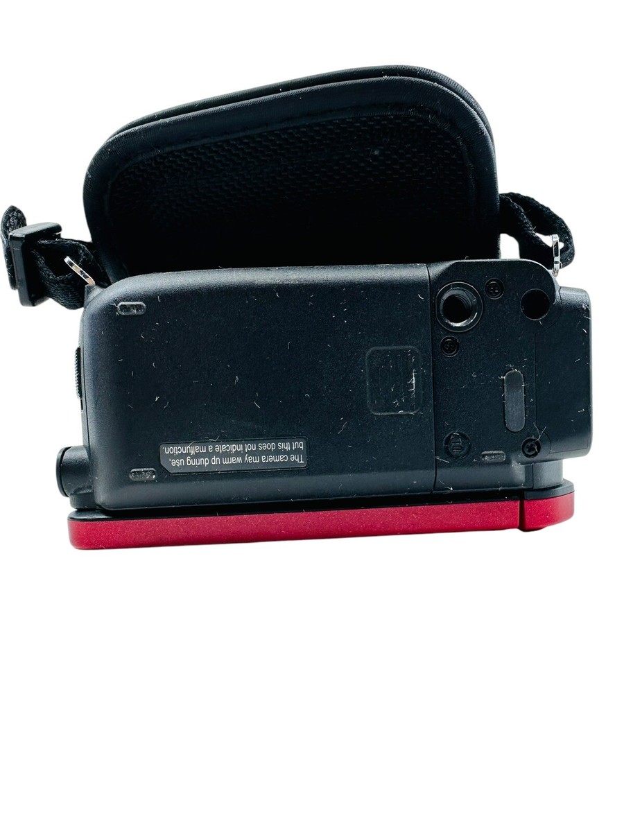 Sanyo Xacti HD Dual Camcorder and Digital Camera 30x Zoom with
