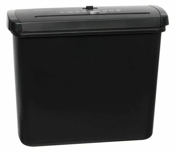 WHSmith Black 7 Litre Straight Cut A4 Paper Shredder for sale online eBay