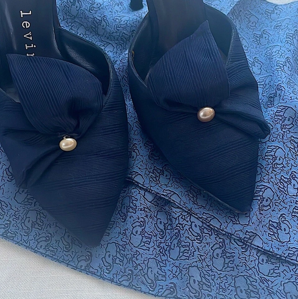 *VINTAGE* Zapatos Herbert Levine raros años 50. Femenino, delicado y sexy. Talla 8M. Foto 4 de 4