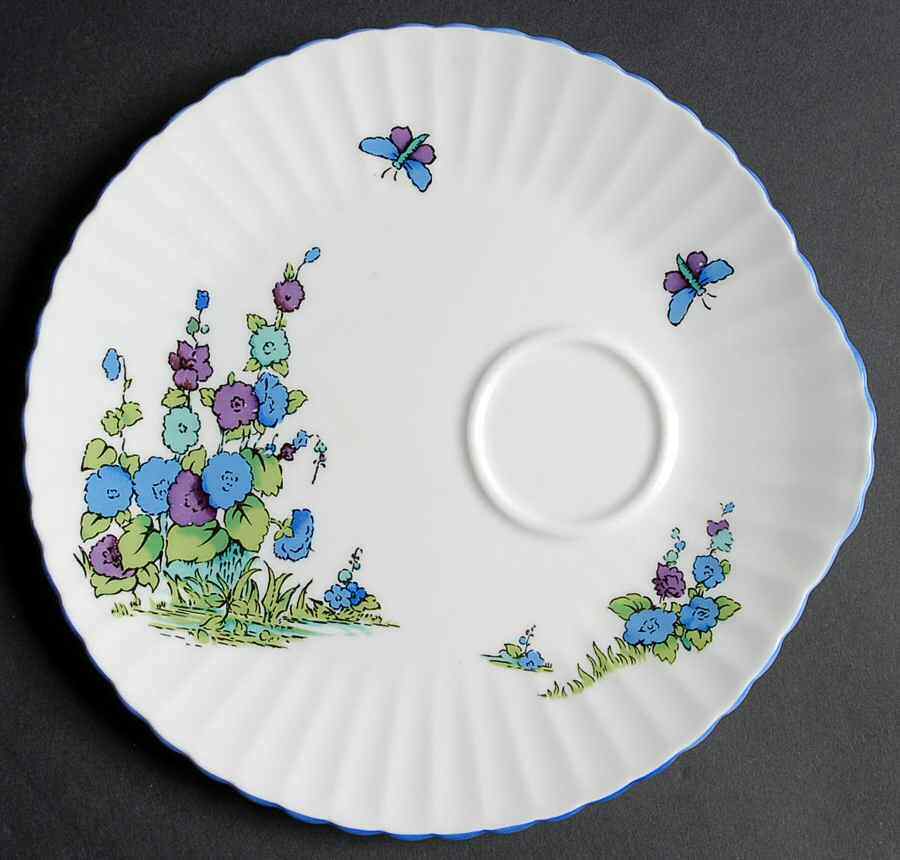Crown Staffordshire Gainsborough Snack Plate 3700988