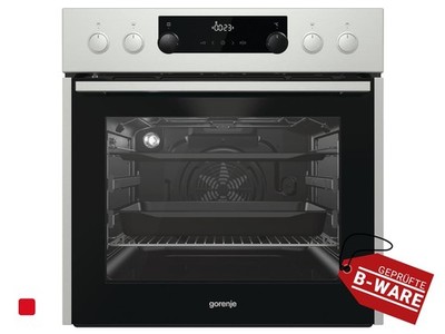 Gorenje BCPS 637 E301X Einbauherd Edelstahl Backofen - B-Ware