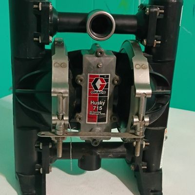 #ad Graco Husky 715 Pneumatic Double Diaphragm Pump 3 4quot; 16 GPM $300.75