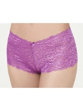 MAMIA Intimates Purple Floral Boy Short Underwear S