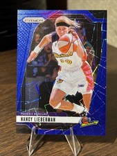 2024 Panini Prizm WNBA - Nancy Lieberman-Cline #139 Blue Velocity Prizm