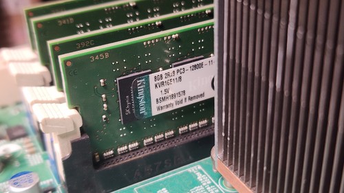Płyta główna SuperMicro X10SLM+-F Micro-ATX Xeon E3-1220 v3 CPU 32GB ECC RAM - Zdjęcie 5 z 5