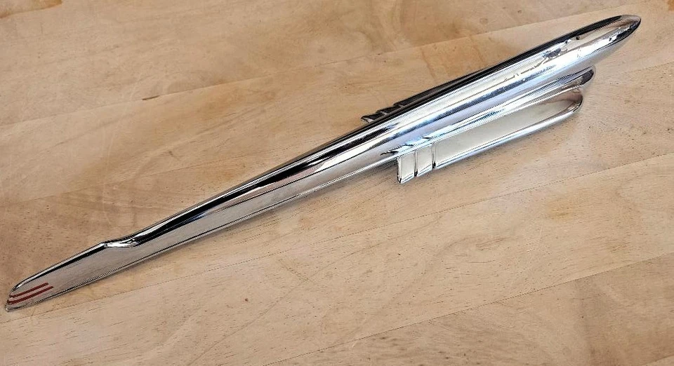 Ornamento de capô ORIGINAL NOS 3684376. Chevrolet Stylemaster Fleetmaster 1947 1948 - Imagem 2 de 4