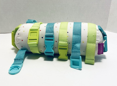 Lovevery Buckle Barrel Developmental Learning Toy Montessori Very Clean plush