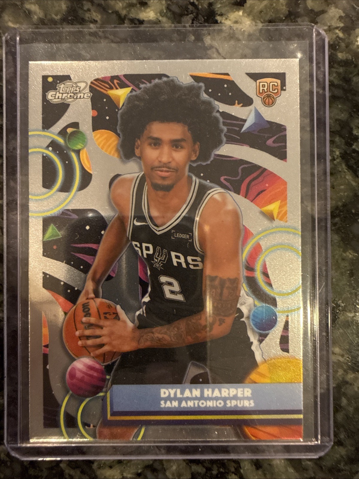 2025-26 Topps Cosmic Chrome - Dylan Harper #186 (RC)