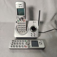 AT T EL52119 Cordless Phone System Digital Answering Machine Caller ID