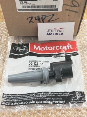 Motorcraft 2009-2021 FORD ESCAPE FUSION Ignition Coil DG522 GENUINE OEM NEW