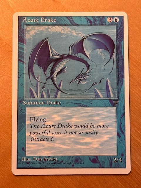 Magic the Gathering MTG Azure Drake Chronicles LP