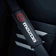 Car Seat Belt Pads Shoulder Strap Cushion Covers For Mazda New
