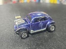 VINTAGE Johnny Lightning Bug Bomb Topper 1:64 Purple Diecast Car Volkswagen