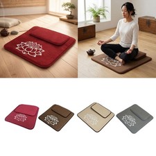 Meditation Cushion Floor Pillow Traditional Seating Pad Yoga Cushion for