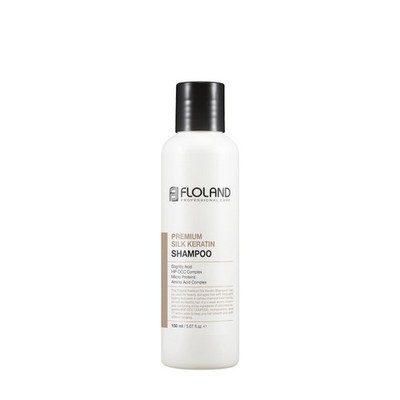 FLOLAND PROFESSIONAL Premium Seidenkeratin-Shampoo für stark geschädigtes Haar 1