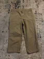 Carhartt Womens 2112 Cat 2 Carpenter Jeans Fire Resistant, EUC, Cotton 12x32