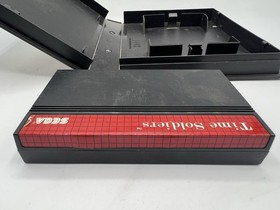 Time Soldiers Sega Master System Game and Case