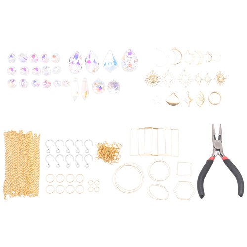 200 Stück Kristall-Sonnenfänger, Sonnenfänger mit Kristallen, Bastelsets fü6524 200 Stück Kristall-Sonnenfänger, Sonnenfänger mit Kristallen, Bastelsets fü6524