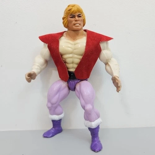 Prince Adam He-Man Masters Of The Universe MOTU Mattel 1984 Vintage Figure