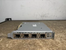 Dell XVVY1 QLogic QL41164 HMCU-DE 10Gb SFP+ 4-Port Network Daughter Card 0VN63F