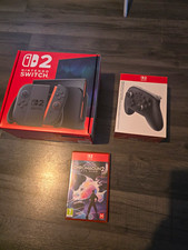 Nintendo Switch 2  Console Bundle w/ Pro Controller & Chromagun 2 Game