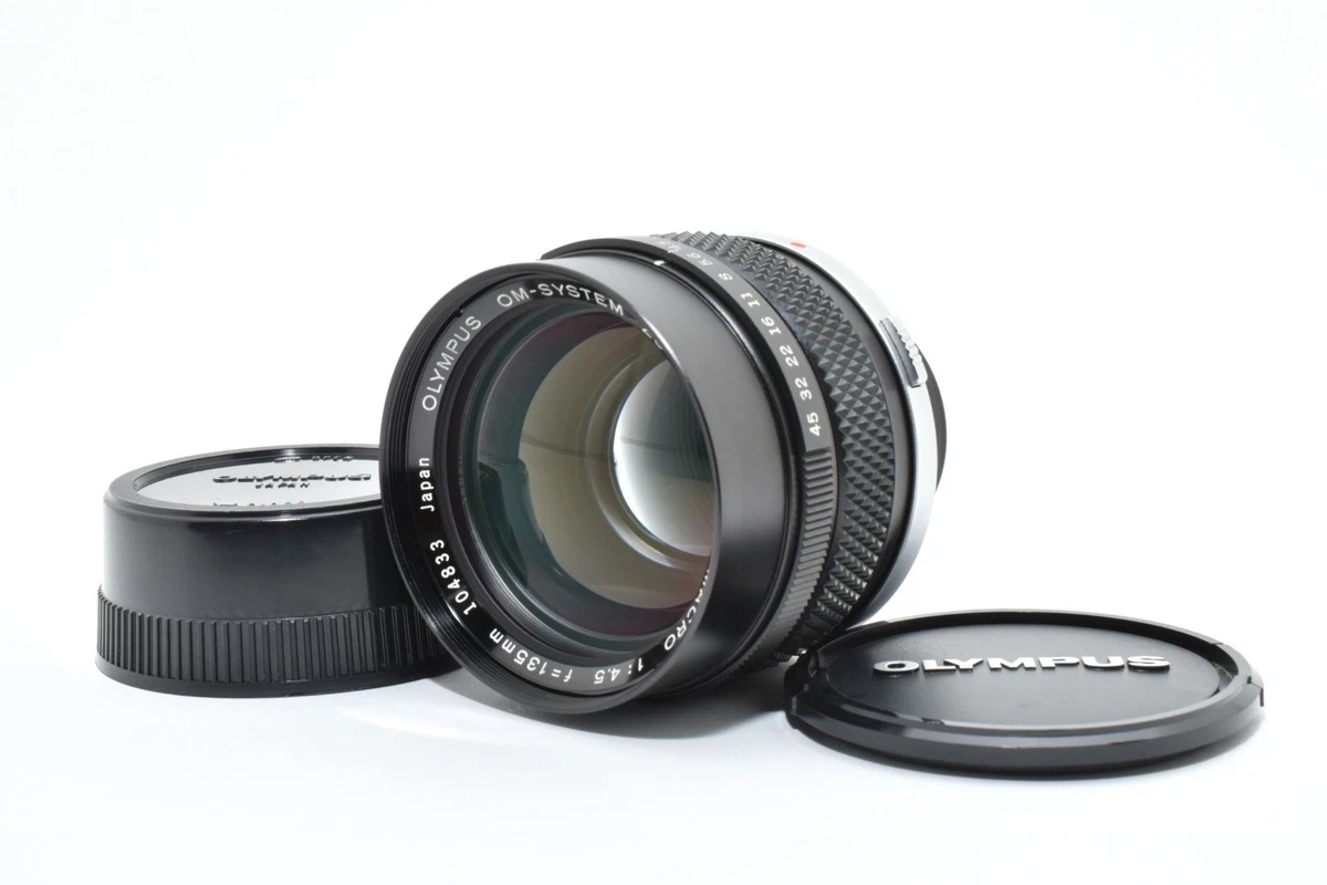 Olympus Zuiko 135mm Focal Camera Lenses for sale | eBay