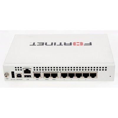 Fortinet FORTIGATE 60C Firewall Security Appliance VPN Router