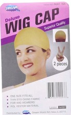 DREAM Deluxe Wig Cap - Beige Nude 2 Piece