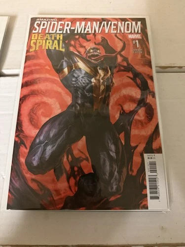 AMAZING SPIDERMAN / VENOM DEATH SPIRAL (2026 Marvel) #1 Skan Variant NM Carnage