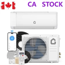 18000BTU 230V AC Mini Split Air Conditioner 19 SEER2 for Rooms Up to 1250 Sq. Ft