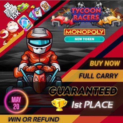 GARANTIERTER RACERS SLOT :- Mono_Poly_Go PINOCCHIO RACERS EVENT Pinocchio Event