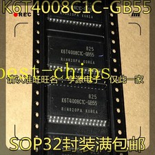 2PCS IC K6T4008C1C-GB55 K6T4008C1C-GB70 SOP32 NEW *lh