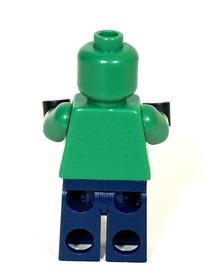 Lego Minifigure - Authentic - Killer Croc From Set 7780 Rare