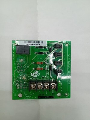 York S1-03101958000 CFM Selection Board