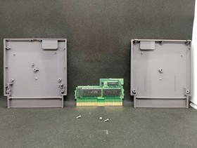 Teenage Mutant Hero Turtles TMNT - Nintendo NES EU PAL - NES-88-FRA (B) (l#02)