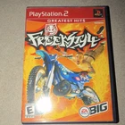 EA Sports BIG Freekstyle Racing Sony PlayStation 2 Manual Included 2002